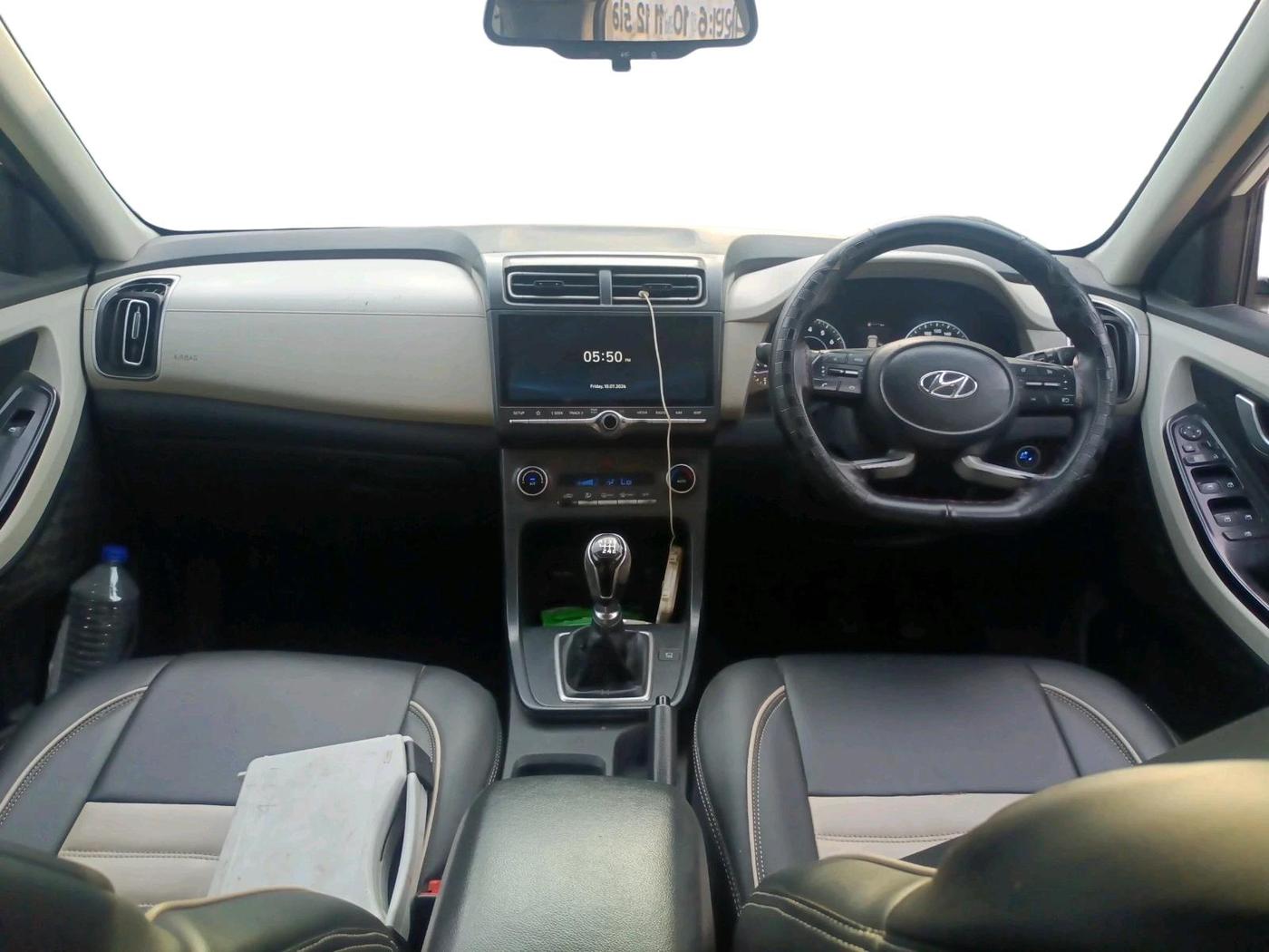 2021 Hyundai Creta SX 1.5 PETROL, Petrol, Manual, 1,12,000 km, interior