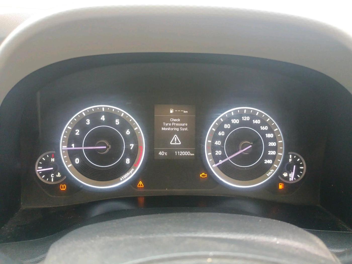2021 Hyundai Creta SX 1.5 PETROL, Petrol, Manual, 1,12,000 km, interior
