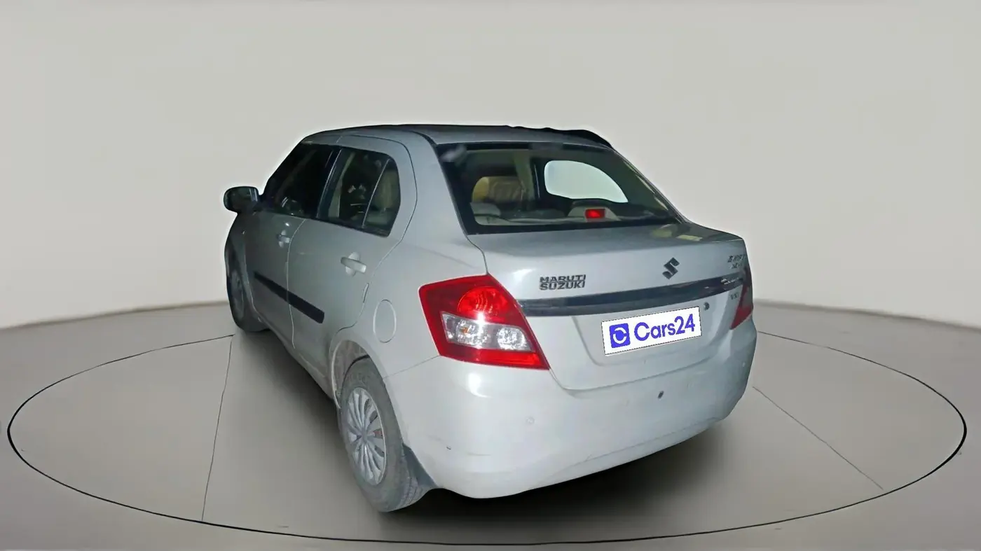 2016 Maruti Swift Dzire VXI, Petrol, Manual, 73,365 km, exterior
