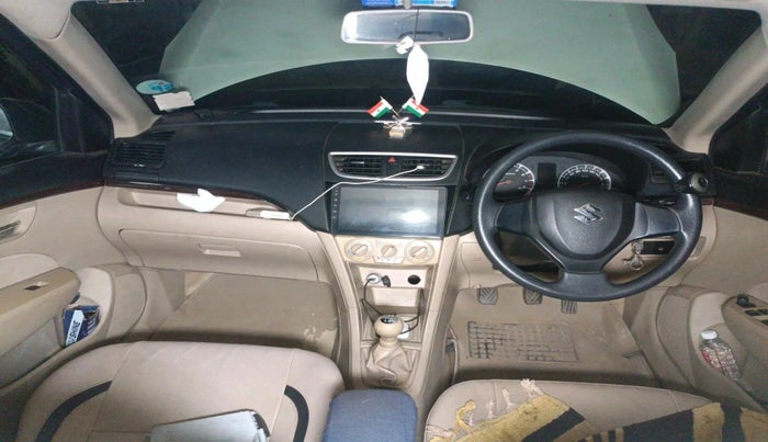 2016 Maruti Swift Dzire VXI, Petrol, Manual, 73,365 km, interior