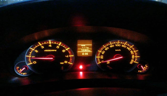 2016 Maruti Swift Dzire VXI, Petrol, Manual, 73,365 km, interior