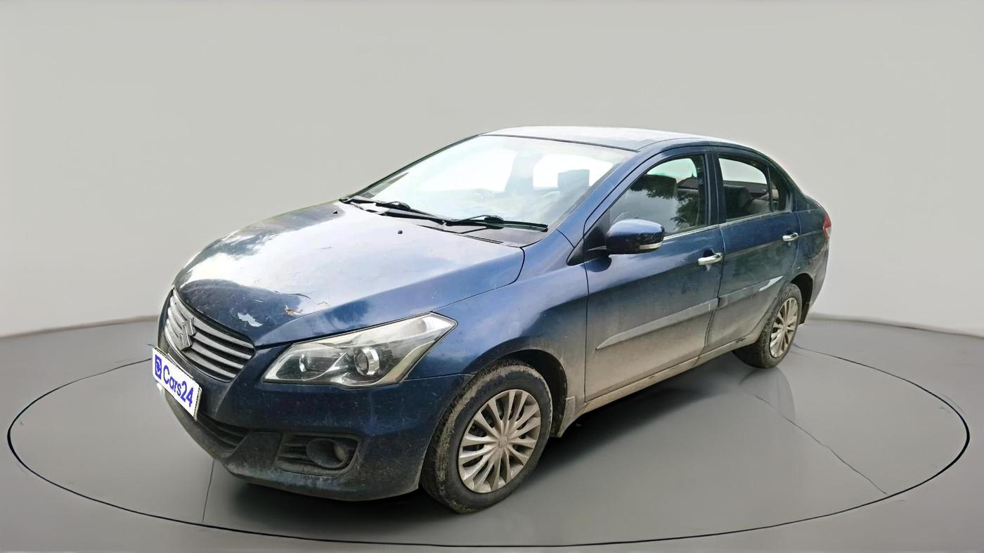 2017 Maruti Ciaz DELTA DIESEL 1.3, Diesel, Manual, 1,38,690 km, exterior
