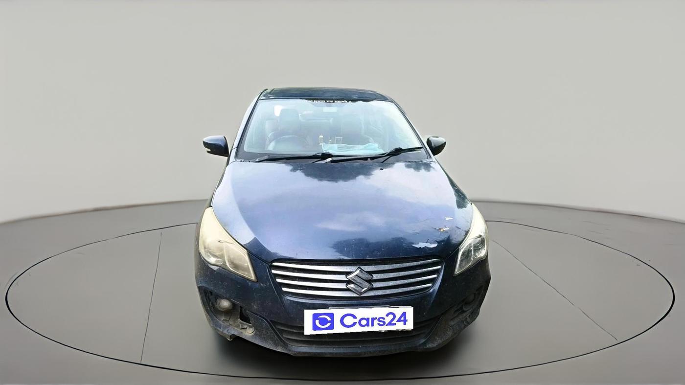 2017 Maruti Ciaz DELTA DIESEL 1.3, Diesel, Manual, 1,38,690 km, exterior