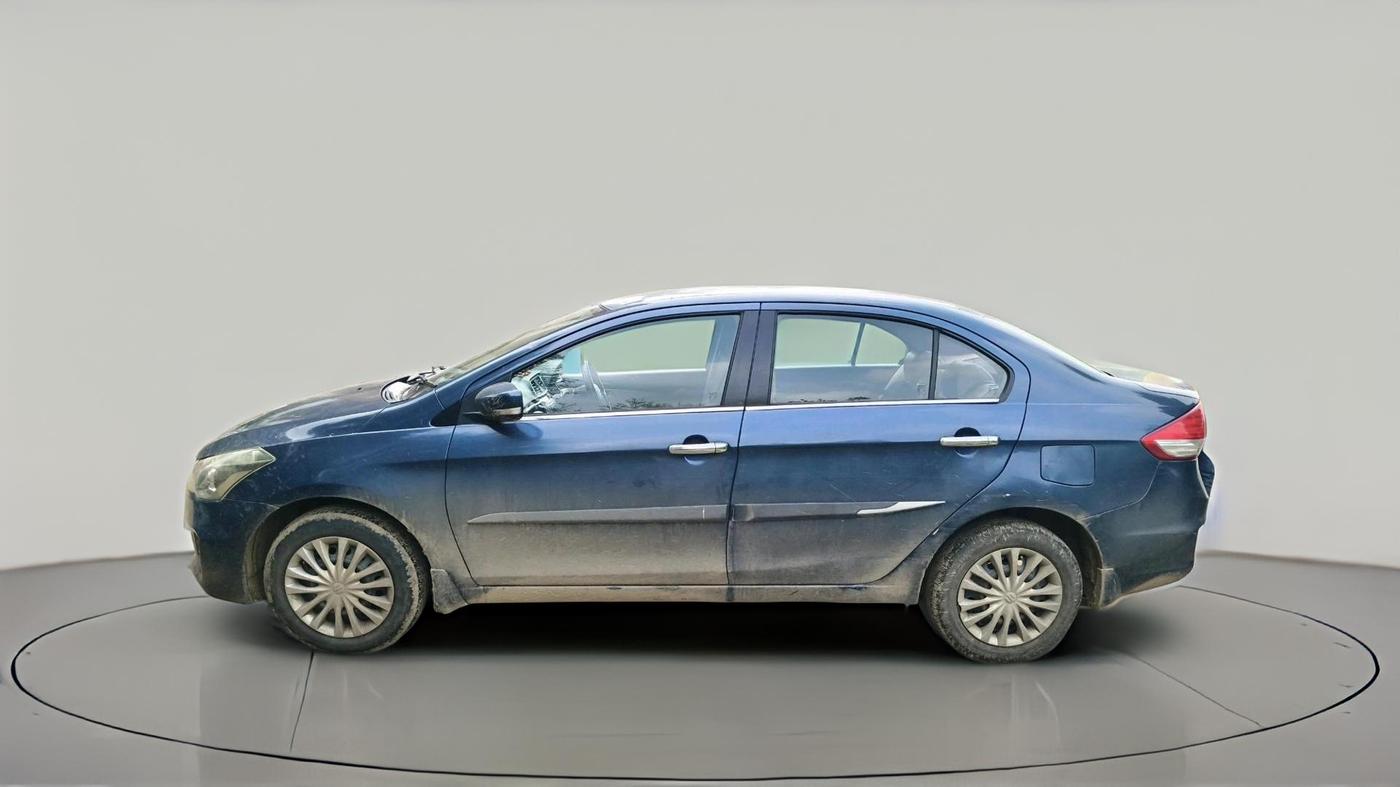 2017 Maruti Ciaz DELTA DIESEL 1.3, Diesel, Manual, 1,38,690 km, exterior