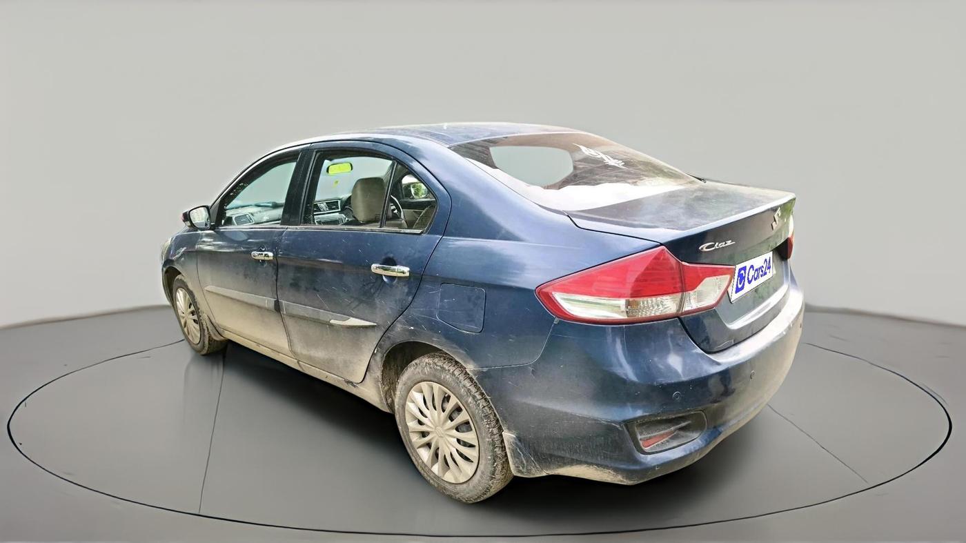 2017 Maruti Ciaz DELTA DIESEL 1.3, Diesel, Manual, 1,38,690 km, exterior