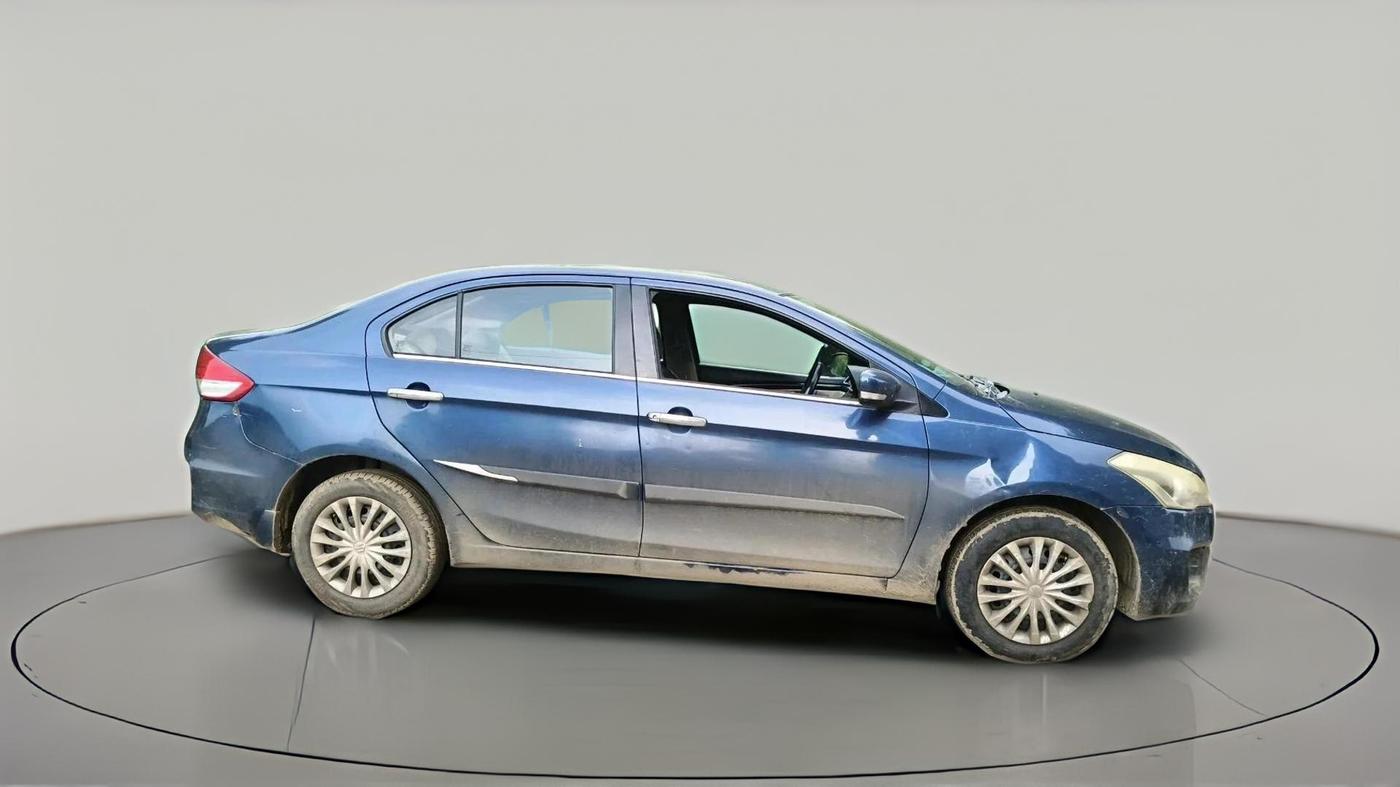 2017 Maruti Ciaz DELTA DIESEL 1.3, Diesel, Manual, 1,38,690 km, exterior