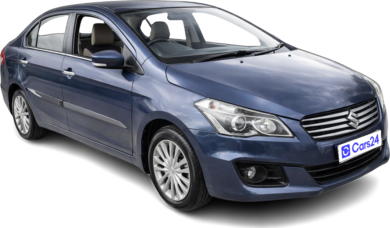 2017 Maruti Ciaz - Sedan - Diesel - Manual - ₹4.00 lakh