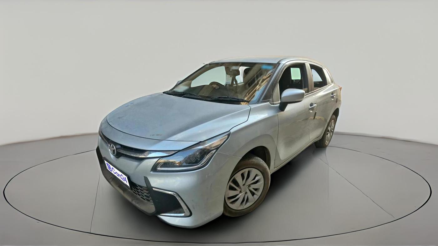 2023 Toyota Glanza S, Petrol, Manual, 31,313 km, exterior