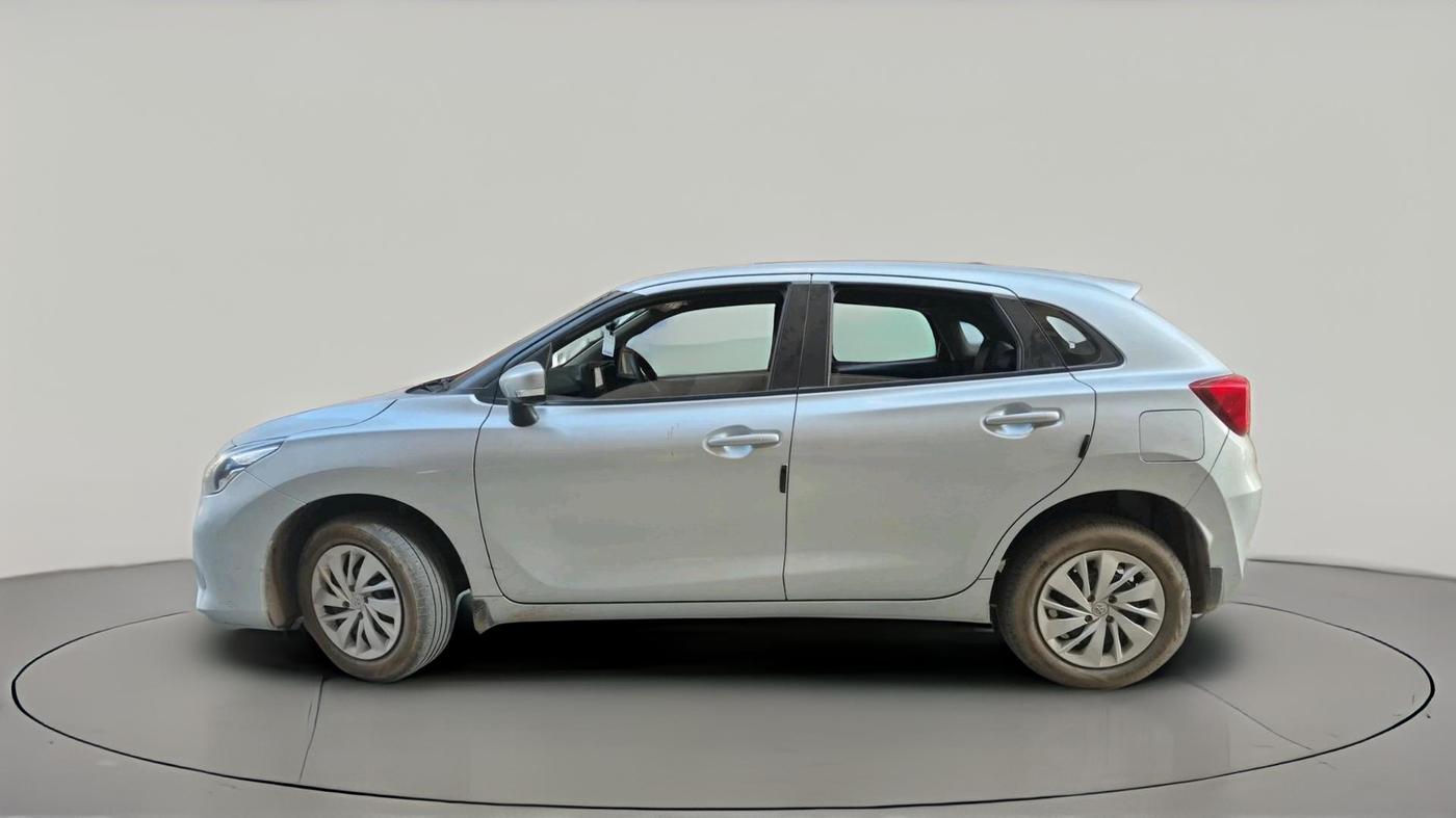 2023 Toyota Glanza S, Petrol, Manual, 31,313 km, exterior