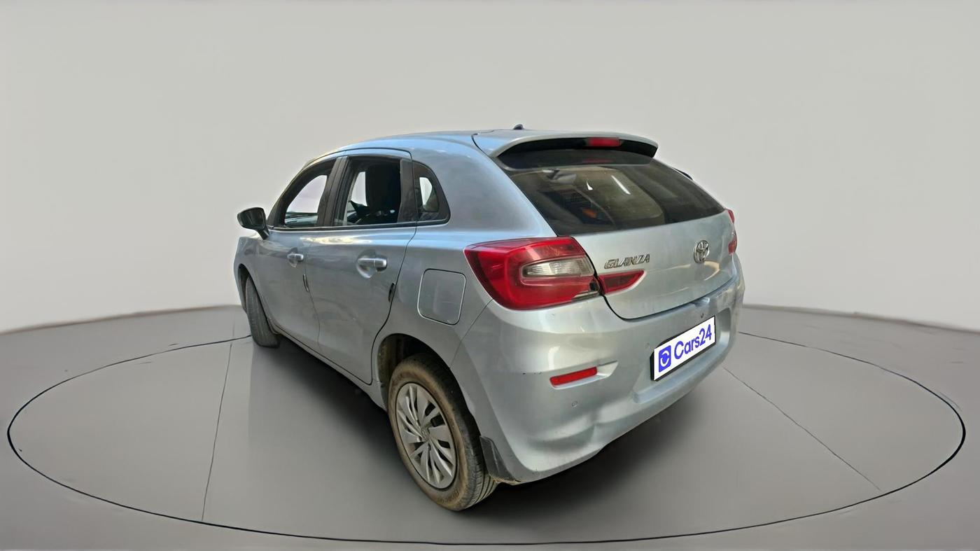 2023 Toyota Glanza S, Petrol, Manual, 31,313 km, exterior
