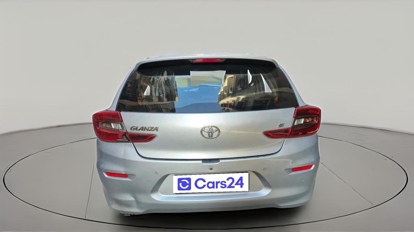 2023 Toyota Glanza S, Petrol, Manual, 31,313 km, exterior