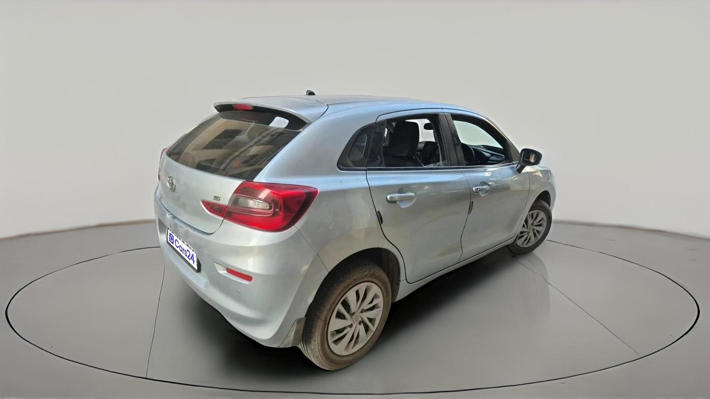 2023 Toyota Glanza S, Petrol, Manual, 31,313 km, exterior