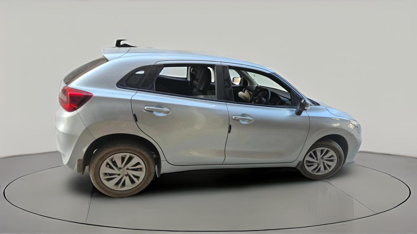 2023 Toyota Glanza S, Petrol, Manual, 31,313 km, exterior
