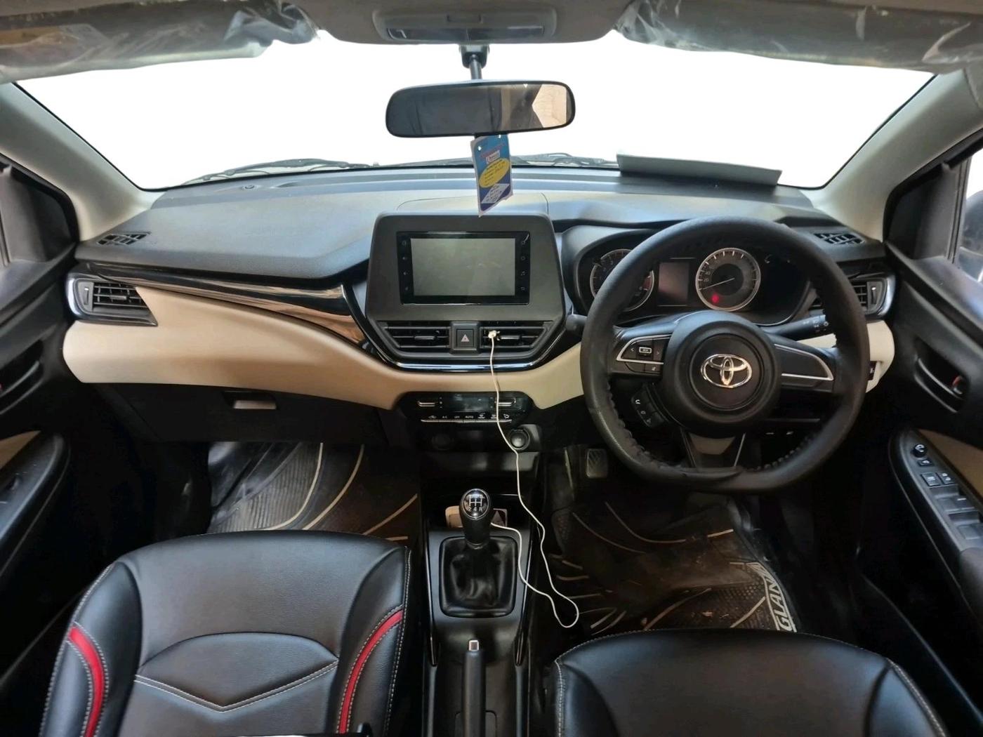 2023 Toyota Glanza S, Petrol, Manual, 31,313 km, interior