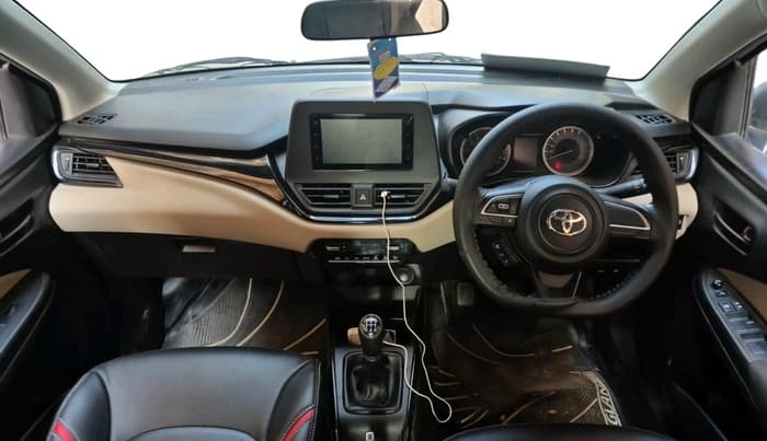 2023 Toyota Glanza S, Petrol, Manual, 31,313 km, interior