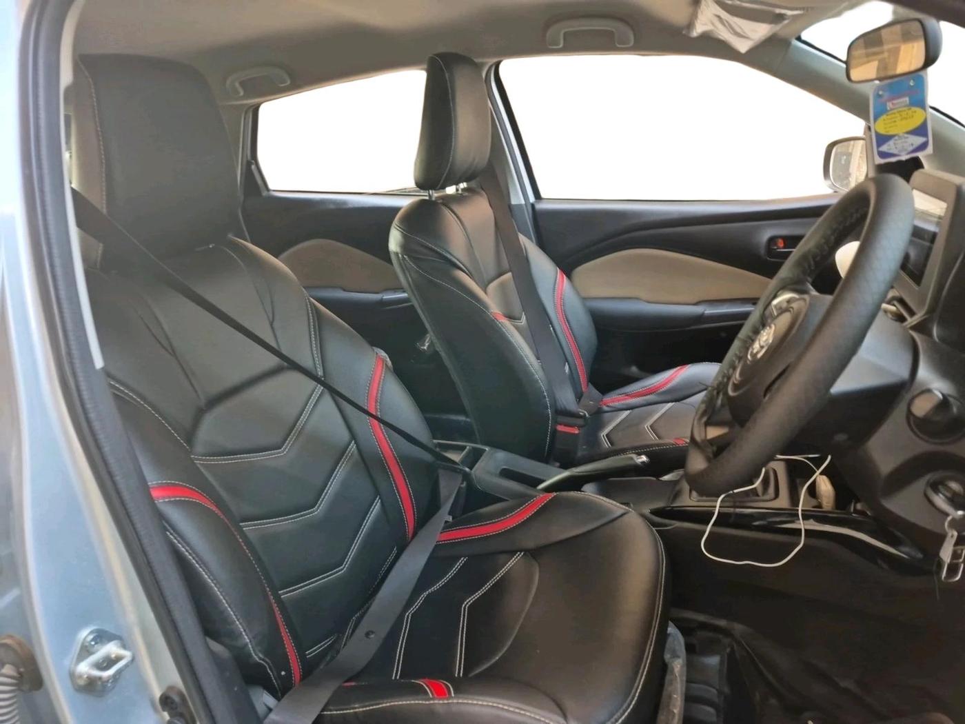 2023 Toyota Glanza S, Petrol, Manual, 31,313 km, interior