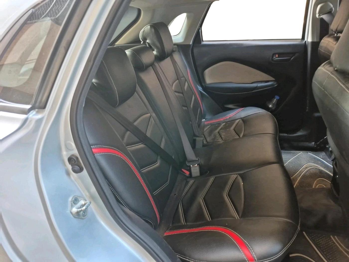 2023 Toyota Glanza S, Petrol, Manual, 31,313 km, interior