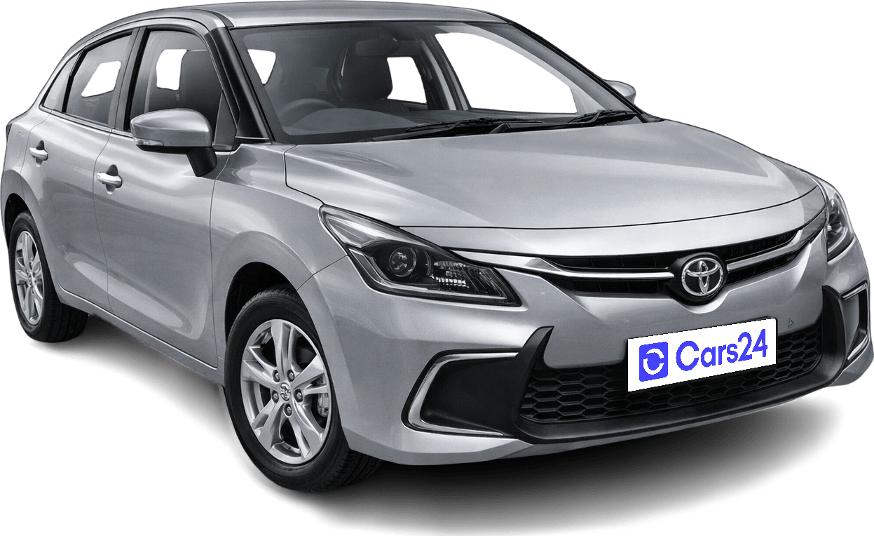 2023 Toyota Glanza - Hatchback - Petrol - Manual - ₹6.63 lakh