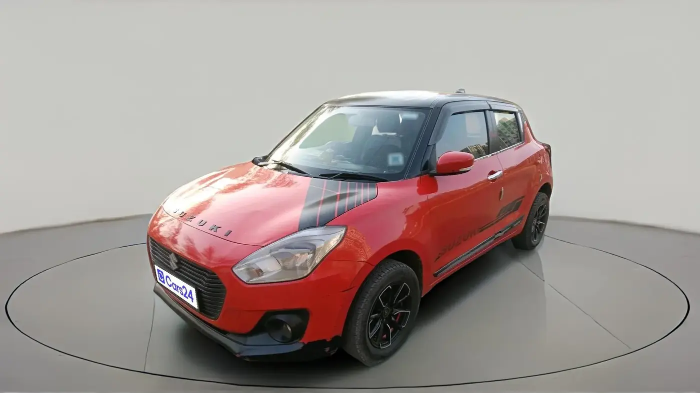 2019 Maruti Swift VXI, Petrol, Manual, 95,552 km, exterior