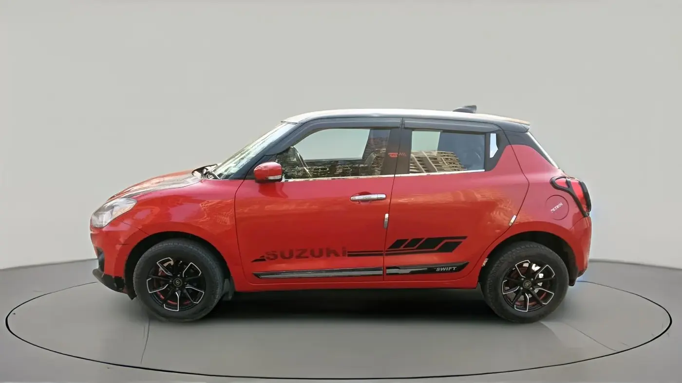 2019 Maruti Swift VXI, Petrol, Manual, 95,552 km, exterior