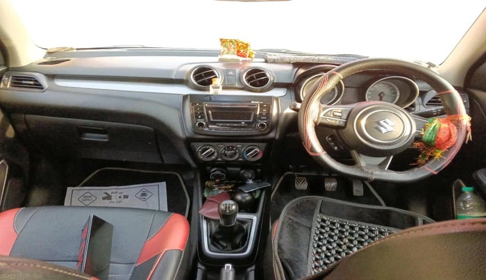 2019 Maruti Swift VXI, Petrol, Manual, 95,552 km, interior