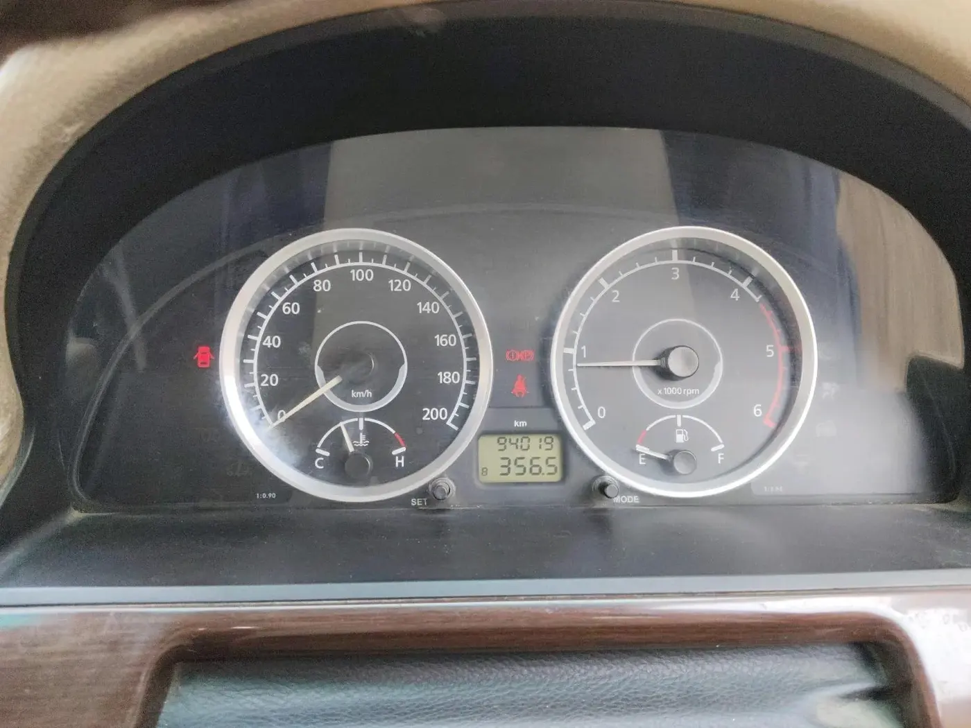 2014 Tata Safari Storme 2.2 VX 4X2, Diesel, Manual, 94,019 km, interior