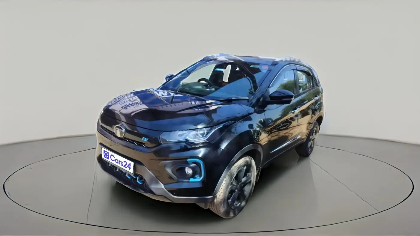 2023 Tata NEXON EV XZ PLUS DARK EDITION, Electric, Automatic, 54,625 km, exterior