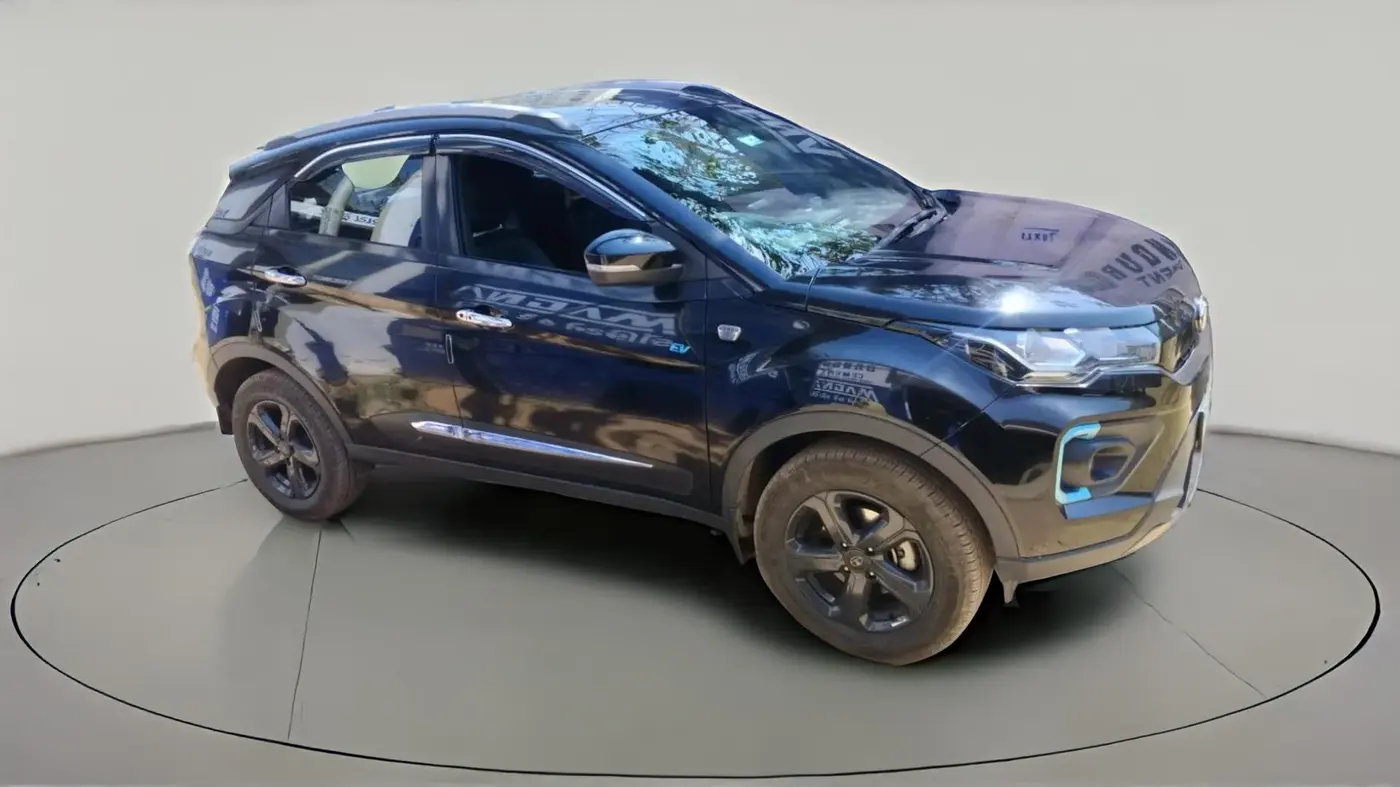 2023 Tata NEXON EV XZ PLUS DARK EDITION, Electric, Automatic, 54,625 km, exterior