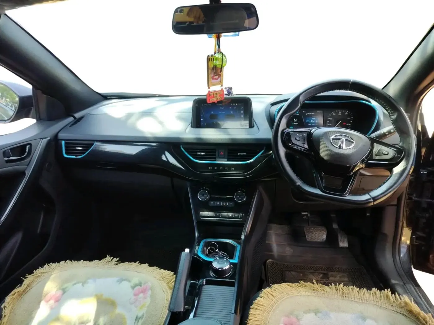 2023 Tata NEXON EV XZ PLUS DARK EDITION, Electric, Automatic, 54,625 km, interior
