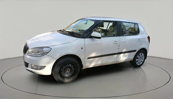 2012 Skoda Fabia ELEGANCE 1.2 TDI, Diesel, Manual, 1,52,163 km, exterior