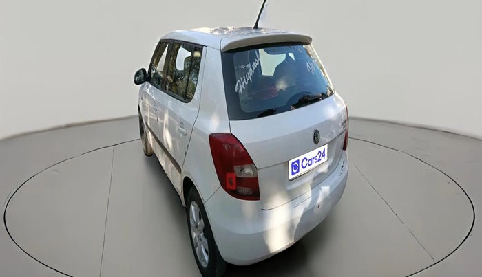 2012 Skoda Fabia ELEGANCE 1.2 TDI, Diesel, Manual, 1,52,163 km, exterior