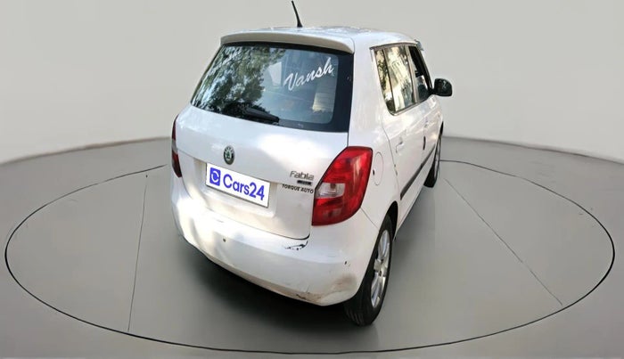 2012 Skoda Fabia ELEGANCE 1.2 TDI, Diesel, Manual, 1,52,163 km, exterior