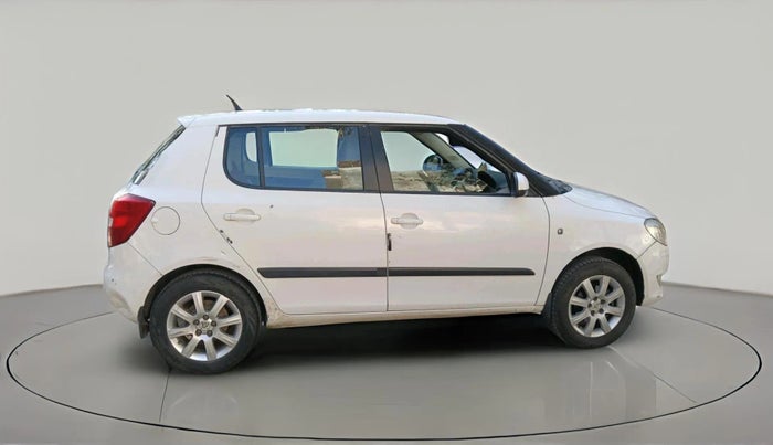 2012 Skoda Fabia ELEGANCE 1.2 TDI, Diesel, Manual, 1,52,163 km, exterior