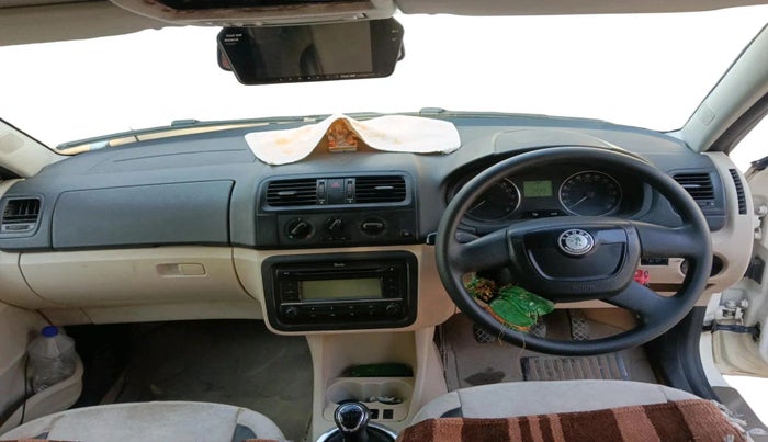 2012 Skoda Fabia ELEGANCE 1.2 TDI, Diesel, Manual, 1,52,163 km, interior