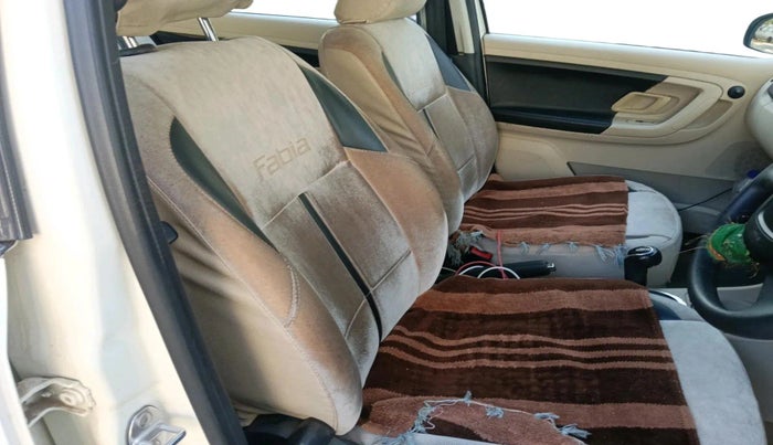 2012 Skoda Fabia ELEGANCE 1.2 TDI, Diesel, Manual, 1,52,163 km, interior