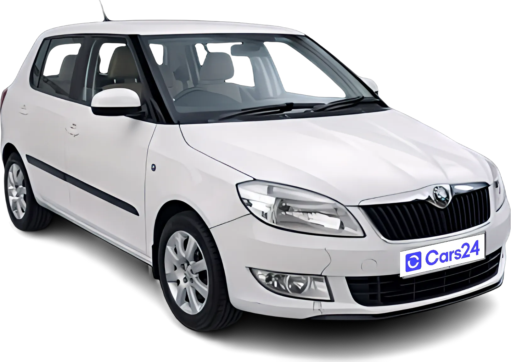 2012 Skoda Fabia - Hatchback - Diesel - Manual - ₹1.60 lakh