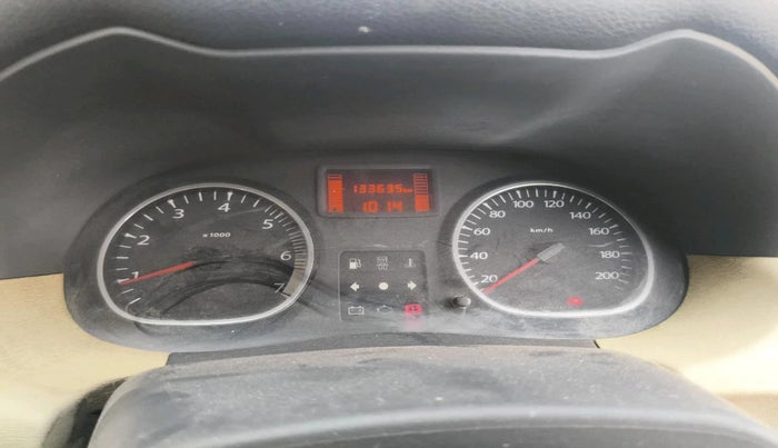 2014 Renault Duster 85 PS RXL DIESEL, Diesel, Manual, 1,33,635 km, interior