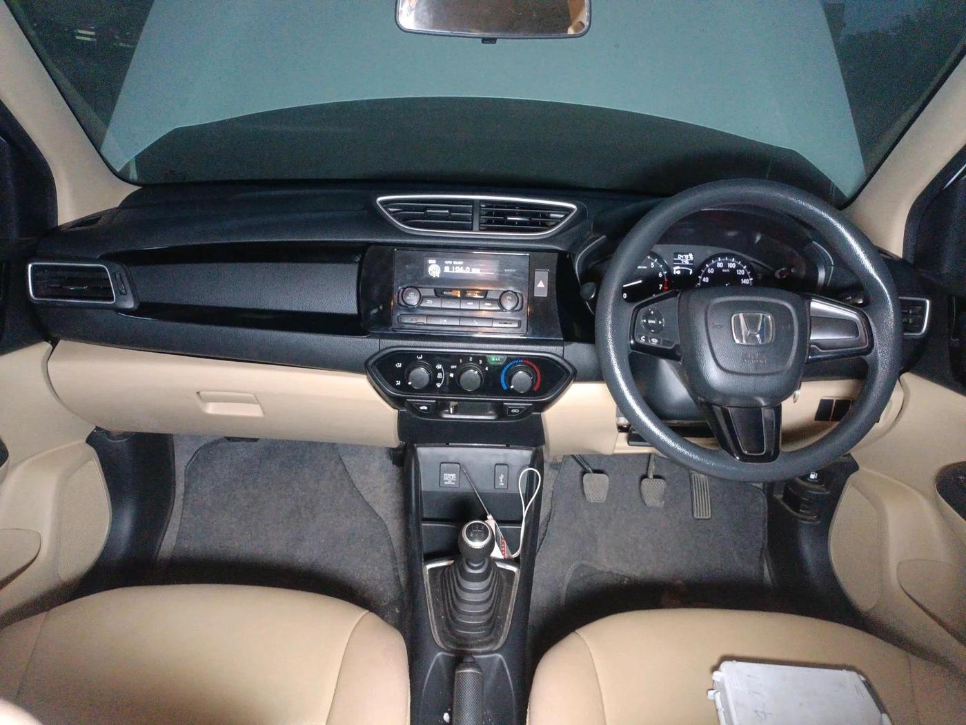 2019 Honda Amaze 1.2L I-VTEC S, Petrol, Manual, 47,976 km, interior