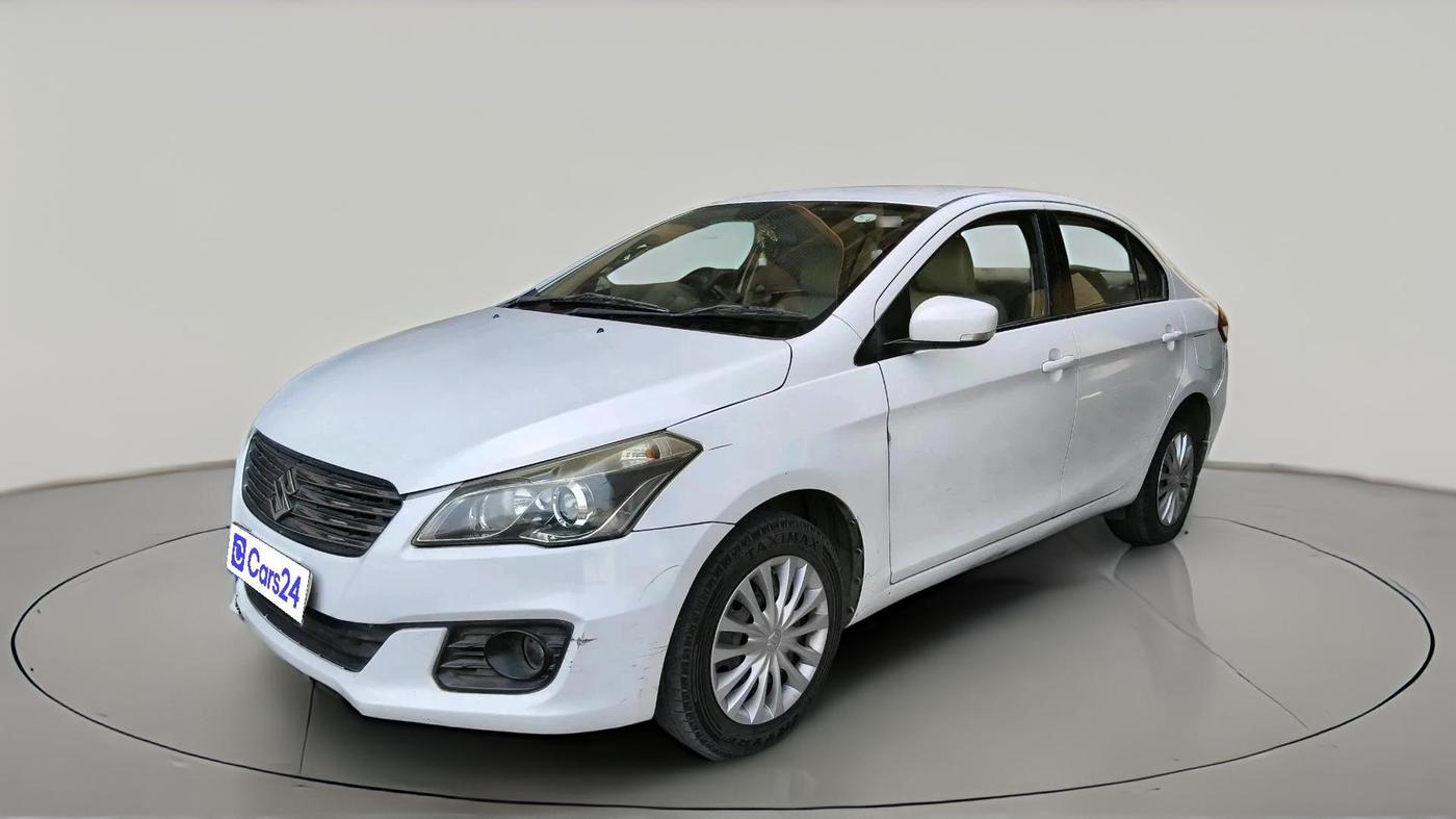 2015 Maruti Ciaz VXI+, Petrol, Manual, 1,08,269 km, exterior