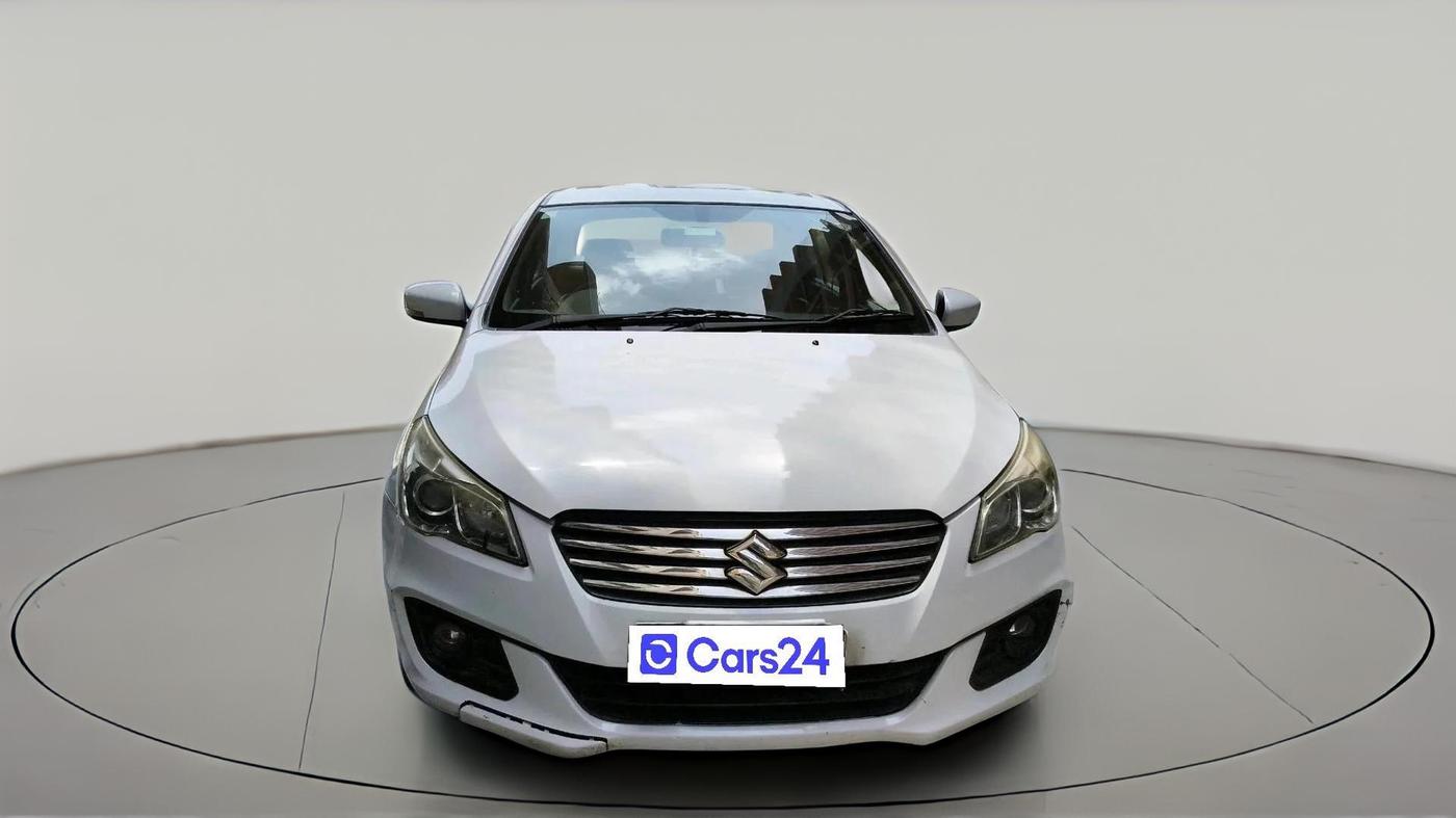 2015 Maruti Ciaz VXI+, Petrol, Manual, 1,08,269 km, exterior