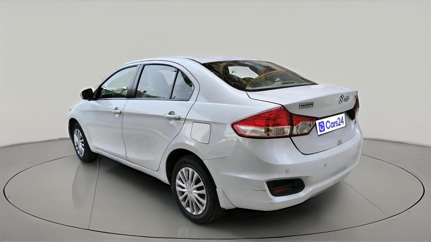 2015 Maruti Ciaz VXI+, Petrol, Manual, 1,08,269 km, exterior