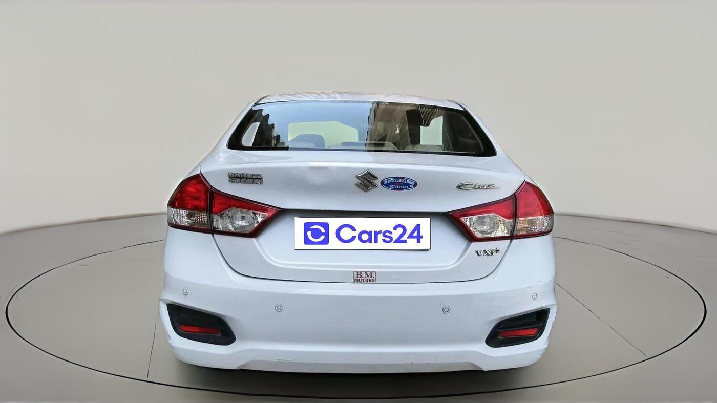 2015 Maruti Ciaz VXI+, Petrol, Manual, 1,08,269 km, exterior