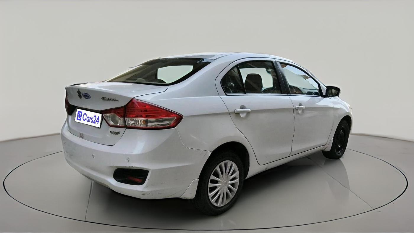 2015 Maruti Ciaz VXI+, Petrol, Manual, 1,08,269 km, exterior
