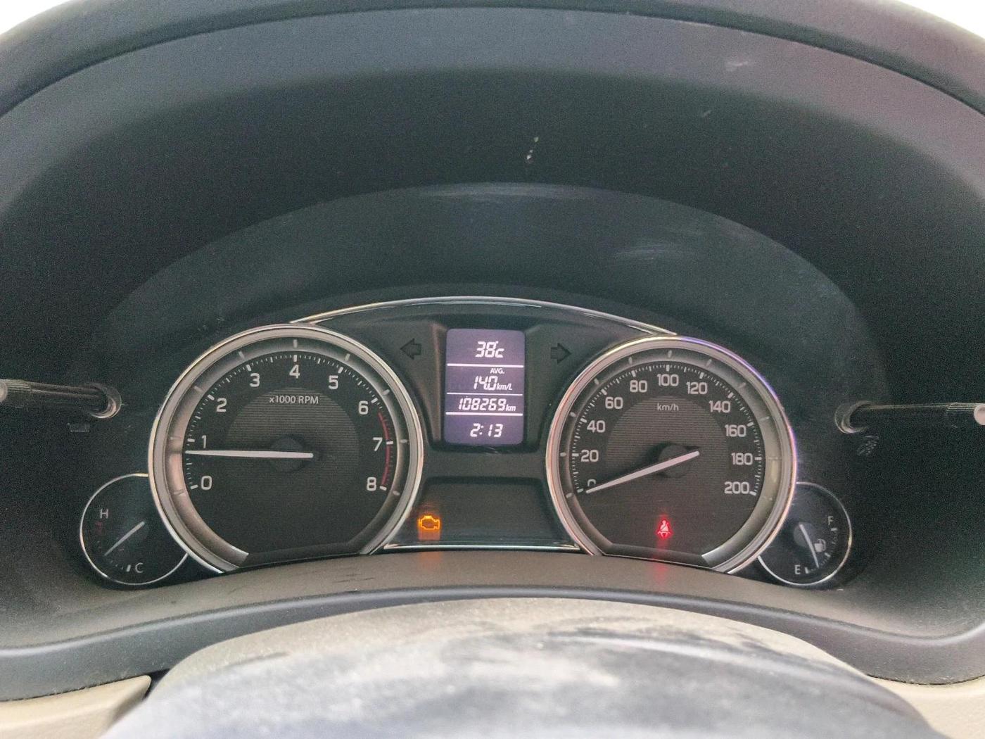 2015 Maruti Ciaz VXI+, Petrol, Manual, 1,08,269 km, interior