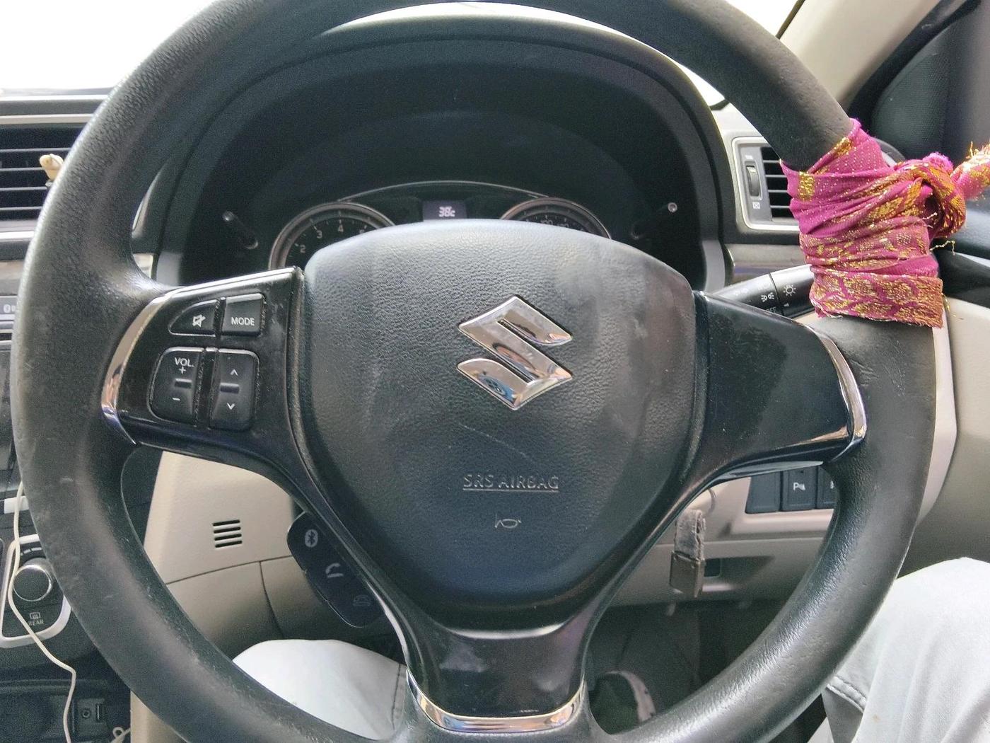 2015 Maruti Ciaz VXI+, Petrol, Manual, 1,08,269 km, interior