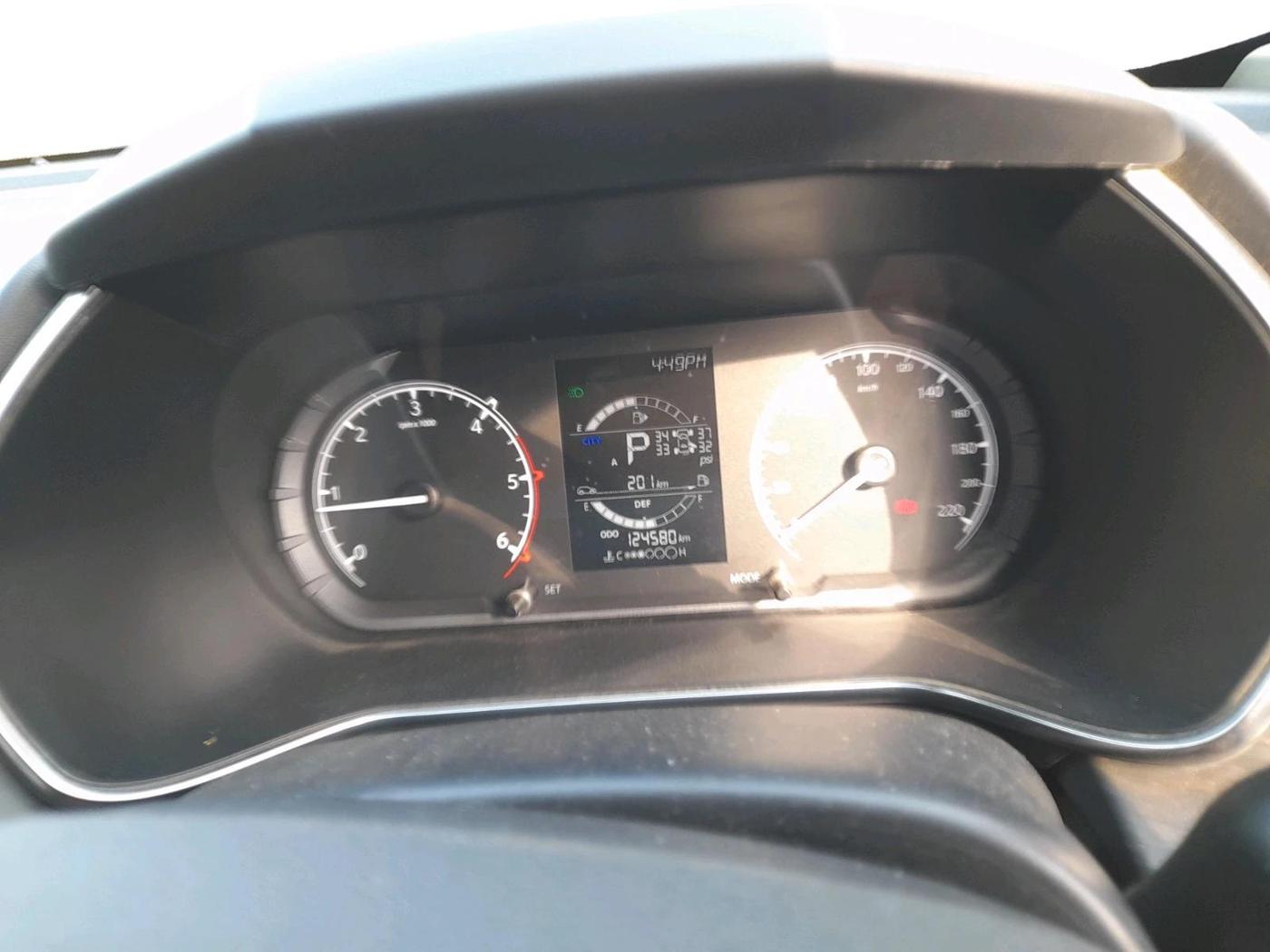 2021 Tata Safari XTA PLUS, Diesel, Automatic, 13,25,000 km, interior