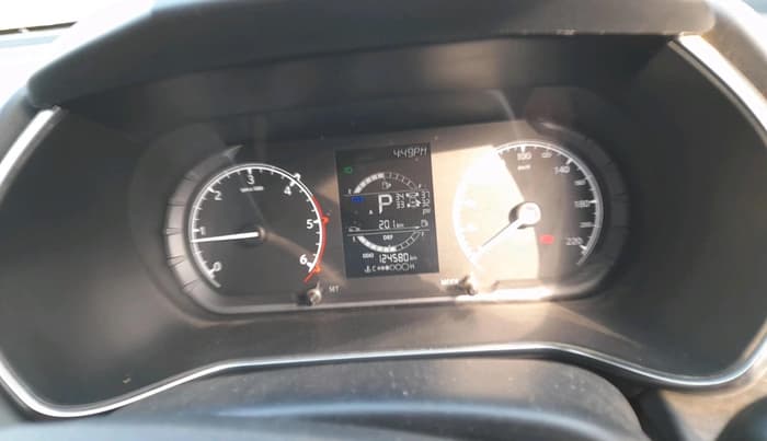 2021 Tata Safari XTA PLUS, Diesel, Automatic, 13,25,000 km, interior