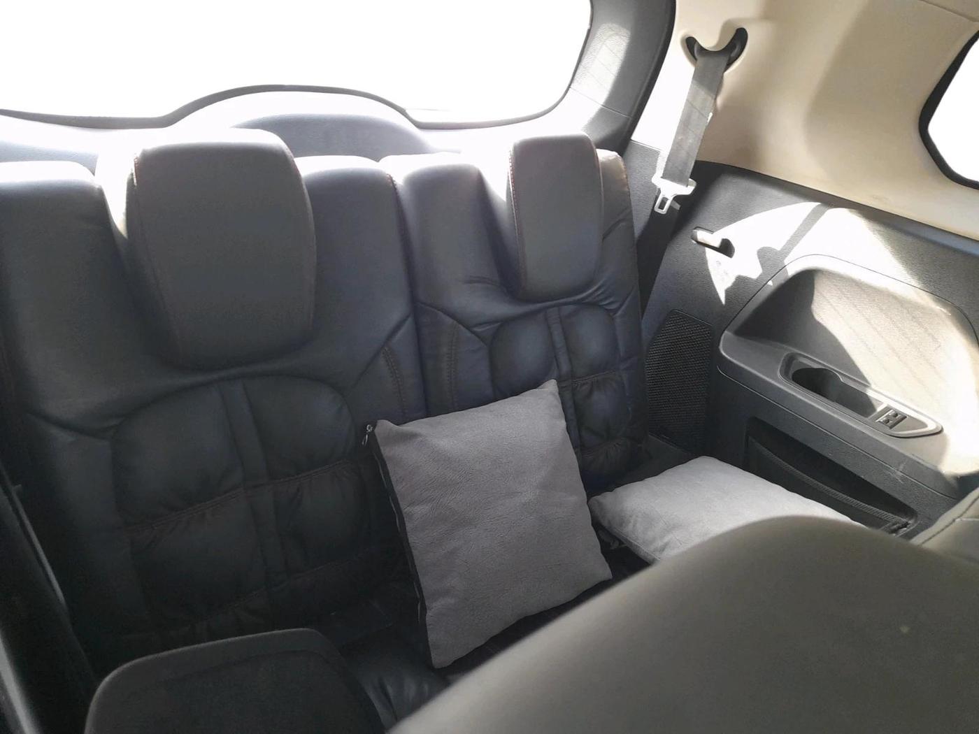 2021 Tata Safari XTA PLUS, Diesel, Automatic, 13,25,000 km, interior