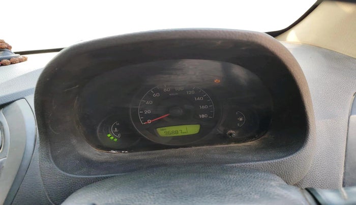 2012 Hyundai Eon D-LITE+, CNG, Manual, 96,887 km, interior