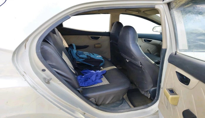 2012 Hyundai Eon D-LITE+, CNG, Manual, 96,887 km, interior